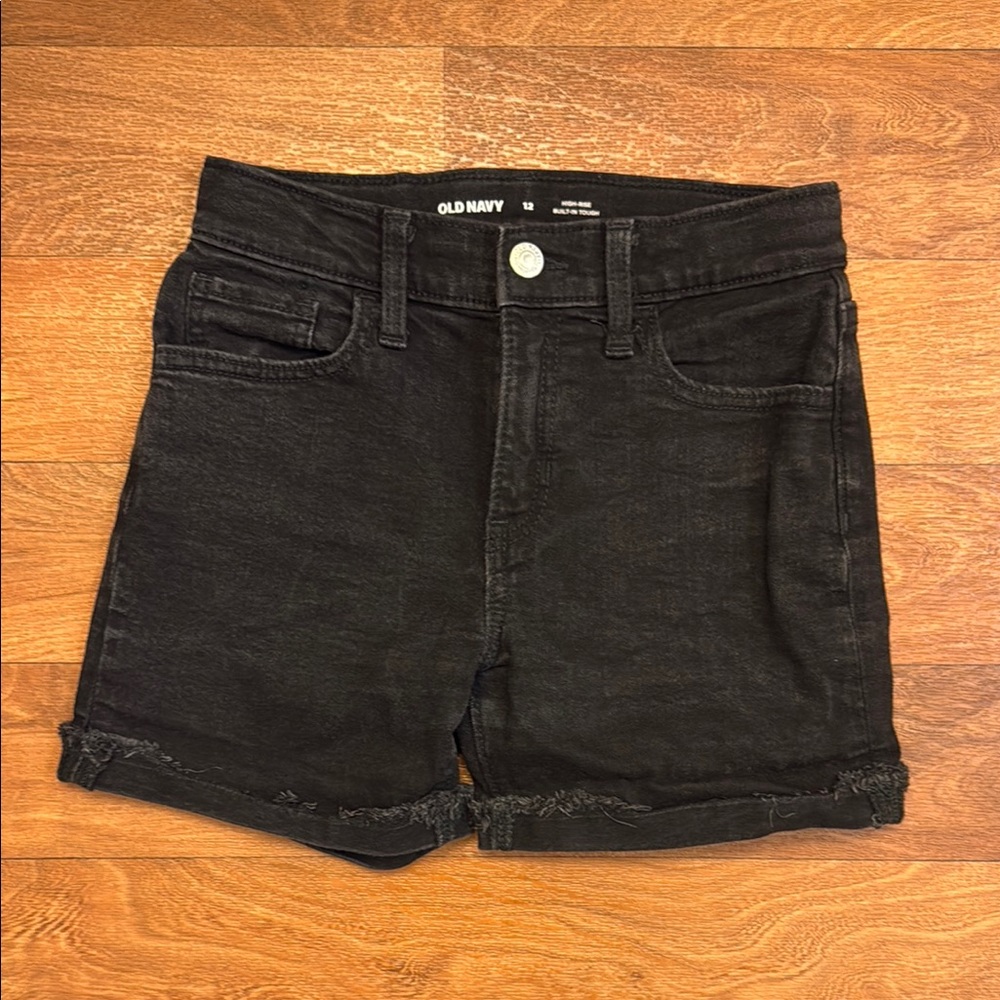 EUC Girls Old Navy Jeans Shorts Sz 12